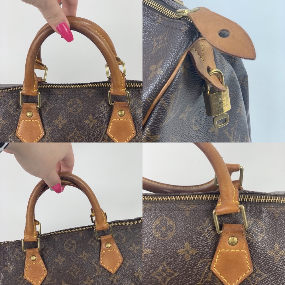 Louis Vuitton Monogram Speedy 30 - Picture 5 of 8